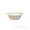 Disposable Sugarcane Bagasse pulp Round Salad Bowl